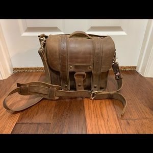 Copper River Co Bag in Distressed LeatherLike New